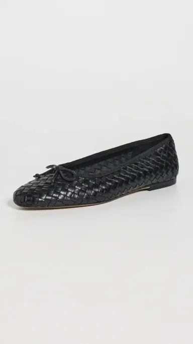 Sam Edelman Ruthie Woven Flats Black | Thumbnail 2 Sam Edelman Ruthie Woven Flats Black | Thumbnail 2