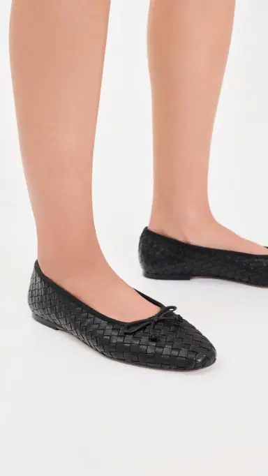 Sam Edelman Ruthie Woven Flats Black | Thumbnail 3 Sam Edelman Ruthie Woven Flats Black | Thumbnail 3