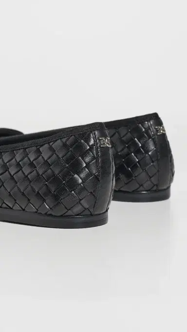 Sam Edelman Ruthie Woven Flats Black | Thumbnail 4 Sam Edelman Ruthie Woven Flats Black | Thumbnail 4