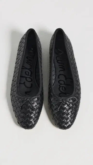 Sam Edelman Ruthie Woven Flats Black | Thumbnail 5 Sam Edelman Ruthie Woven Flats Black | Thumbnail 5