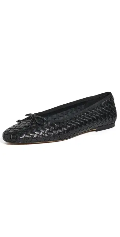 Sam Edelman Ruthie Woven Flats Black | Thumbnail 1 Sam Edelman Ruthie Woven Flats Black | Thumbnail 1