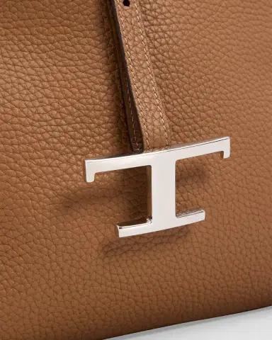 Tod 's T Timeless Convertible Shoulder Bag | Thumbnail 4 Tod 's T Timeless Convertible Shoulder Bag | Thumbnail 4