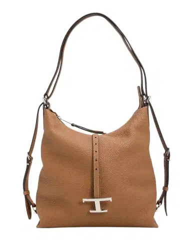 Tod 's T Timeless Convertible Shoulder Bag | Thumbnail 1 Tod 's T Timeless Convertible Shoulder Bag | Thumbnail 1