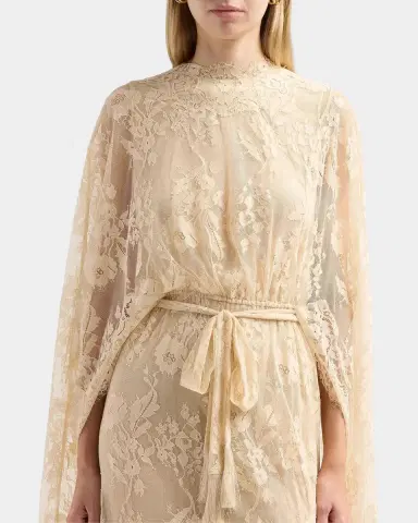 Zimmermann Valiant Laced Maxi Dress | Thumbnail 4 Zimmermann Valiant Laced Maxi Dress | Thumbnail 4
