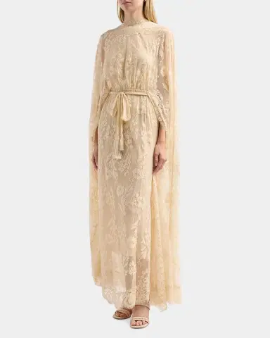 Zimmermann Valiant Laced Maxi Dress | Thumbnail 5 Zimmermann Valiant Laced Maxi Dress | Thumbnail 5