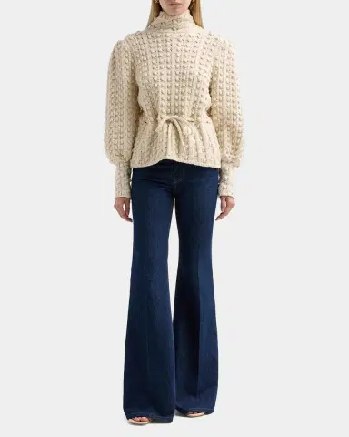 Zimmermann Valiant Wool Bauble Sweater | Thumbnail 2 Zimmermann Valiant Wool Bauble Sweater | Thumbnail 2