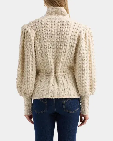 Zimmermann Valiant Wool Bauble Sweater | Thumbnail 3 Zimmermann Valiant Wool Bauble Sweater | Thumbnail 3
