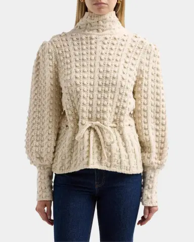 Zimmermann Valiant Wool Bauble Sweater | Thumbnail 4 Zimmermann Valiant Wool Bauble Sweater | Thumbnail 4