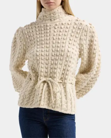Zimmermann Valiant Wool Bauble Sweater | Thumbnail 5 Zimmermann Valiant Wool Bauble Sweater | Thumbnail 5