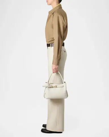 Tod 's Tim T Timeless Belted Leather Top-Handle Bag | Thumbnail 5 Tod 's Tim T Timeless Belted Leather Top-Handle Bag | Thumbnail 5