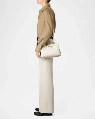 Tod 's Tim T Timeless Belted Leather Top-Handle Bag | Thumbnail 8 Tod 's Tim T Timeless Belted Leather Top-Handle Bag | Thumbnail 8