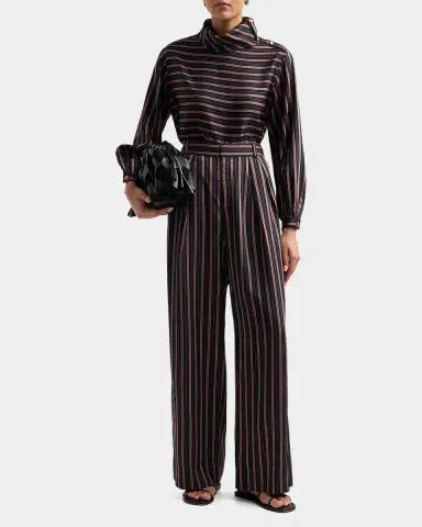 Zimmermann Valiant Striped Top | Thumbnail 2 Zimmermann Valiant Striped Top | Thumbnail 2