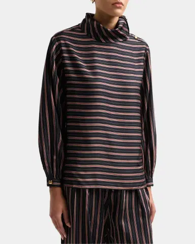 Zimmermann Valiant Striped Top | Thumbnail 4 Zimmermann Valiant Striped Top | Thumbnail 4