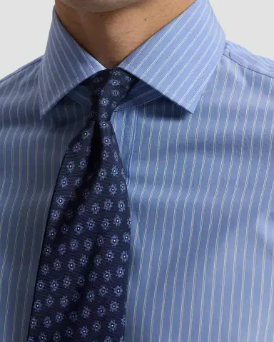Ralph Lauren Men's Cotton Pinstripe Sport Shirt | Thumbnail 5 Ralph Lauren Men's Cotton Pinstripe Sport Shirt | Thumbnail 5
