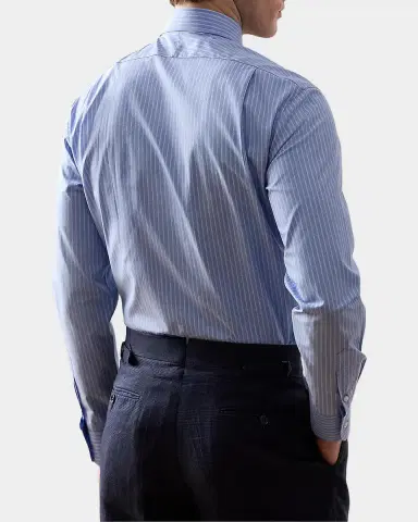 Ralph Lauren Men's Cotton Pinstripe Sport Shirt | Thumbnail 7 Ralph Lauren Men's Cotton Pinstripe Sport Shirt | Thumbnail 7