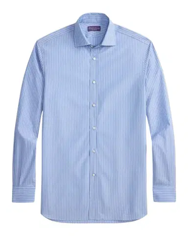 Ralph Lauren Men's Cotton Pinstripe Sport Shirt | Thumbnail 1 Ralph Lauren Men's Cotton Pinstripe Sport Shirt | Thumbnail 1