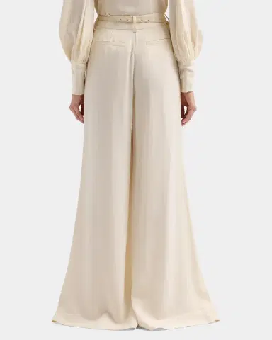 Zimmermann Belted Wide Leg Pants | Thumbnail 3 Zimmermann Belted Wide Leg Pants | Thumbnail 3