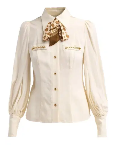 Zimmermann Utility Printed Tie-Neck Blouse | Thumbnail 1 Zimmermann Utility Printed Tie-Neck Blouse | Thumbnail 1