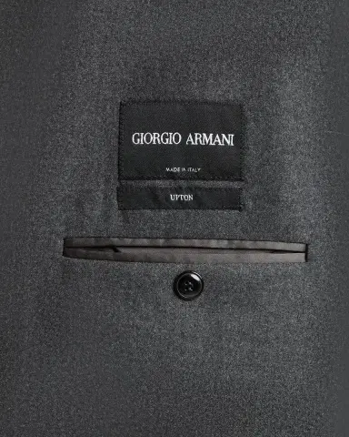 Giorgio Armani Men's Upton Cashmere-Stretch Blazer | Thumbnail 6 Giorgio Armani Men's Upton Cashmere-Stretch Blazer | Thumbnail 6