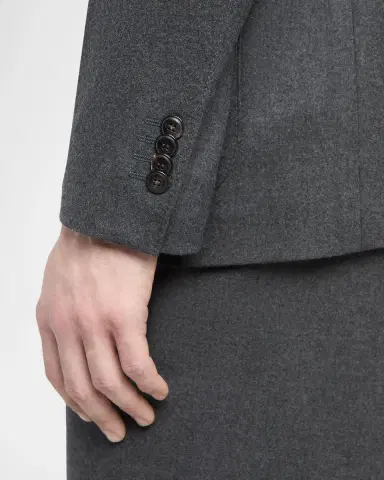 Giorgio Armani Men's Upton Cashmere-Stretch Blazer | Thumbnail 8 Giorgio Armani Men's Upton Cashmere-Stretch Blazer | Thumbnail 8