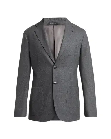 Giorgio Armani Men's Upton Cashmere-Stretch Blazer | Thumbnail 1 Giorgio Armani Men's Upton Cashmere-Stretch Blazer | Thumbnail 1