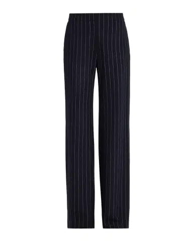 Lafayette 148 New York Lafayette Pinstripe Flare-Leg Pants | Thumbnail 1 Lafayette 148 New York Lafayette Pinstripe Flare-Leg Pants | Thumbnail 1