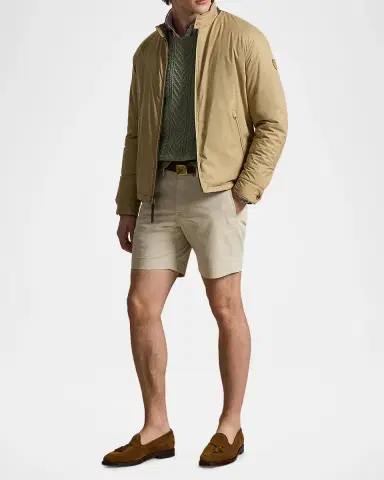 Polo Ralph Lauren Men's Performance Gabardine Jacket | Thumbnail 2 Polo Ralph Lauren Men's Performance Gabardine Jacket | Thumbnail 2