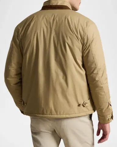 Polo Ralph Lauren Men's Performance Gabardine Jacket | Thumbnail 3 Polo Ralph Lauren Men's Performance Gabardine Jacket | Thumbnail 3