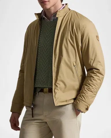 Polo Ralph Lauren Men's Performance Gabardine Jacket | Thumbnail 4 Polo Ralph Lauren Men's Performance Gabardine Jacket | Thumbnail 4