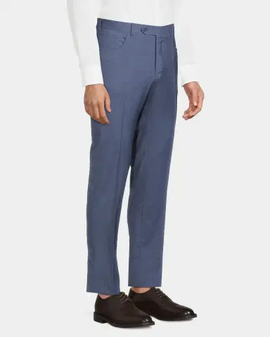 Canali Classic Solid Dress Trousers | Thumbnail 6 Canali Classic Solid Dress Trousers | Thumbnail 6
