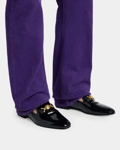 Versace Patent Leather Loafers | Thumbnail 2 Versace Patent Leather Loafers | Thumbnail 2