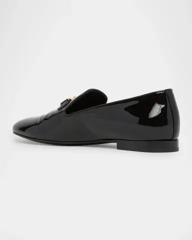 Versace Patent Leather Loafers | Thumbnail 4 Versace Patent Leather Loafers | Thumbnail 4