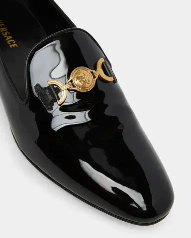 Versace Patent Leather Loafers | Thumbnail 5 Versace Patent Leather Loafers | Thumbnail 5