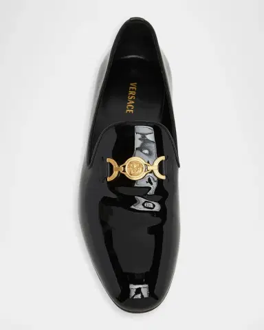 Versace Patent Leather Loafers | Thumbnail 6 Versace Patent Leather Loafers | Thumbnail 6
