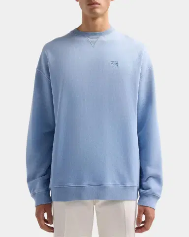 Loewe Anagram Cotton Crewneck Sweatshirt | Thumbnail 4 Loewe Anagram Cotton Crewneck Sweatshirt | Thumbnail 4