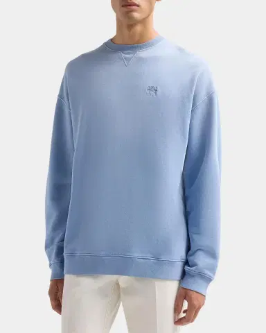 Loewe Anagram Cotton Crewneck Sweatshirt | Thumbnail 5 Loewe Anagram Cotton Crewneck Sweatshirt | Thumbnail 5