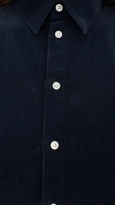 Polo Ralph Lauren Corduroy Collared Dress Navy | Thumbnail 6 Polo Ralph Lauren Corduroy Collared Dress Navy | Thumbnail 6