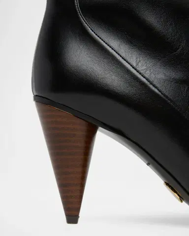Stella McCartney 80MM Contrast-Heel Knee-High Boots | Thumbnail 5 Stella McCartney 80MM Contrast-Heel Knee-High Boots | Thumbnail 5