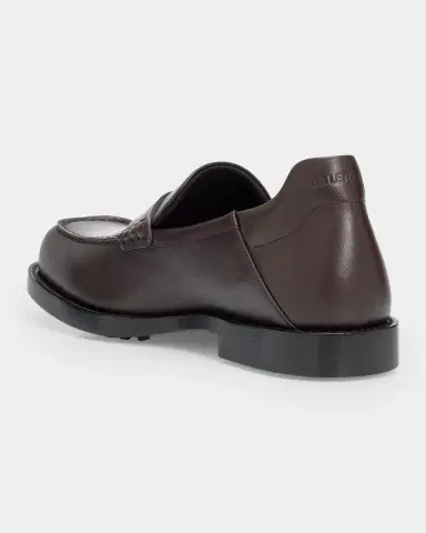 Bottega Veneta Silenzio Intrecciato Leather Loafers | Thumbnail 4 Bottega Veneta Silenzio Intrecciato Leather Loafers | Thumbnail 4