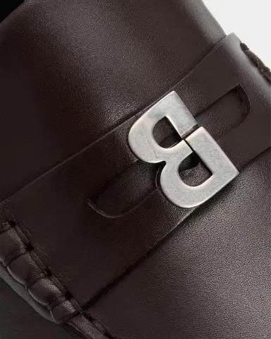 Bottega Veneta Silenzio Intrecciato Leather Loafers | Thumbnail 5 Bottega Veneta Silenzio Intrecciato Leather Loafers | Thumbnail 5