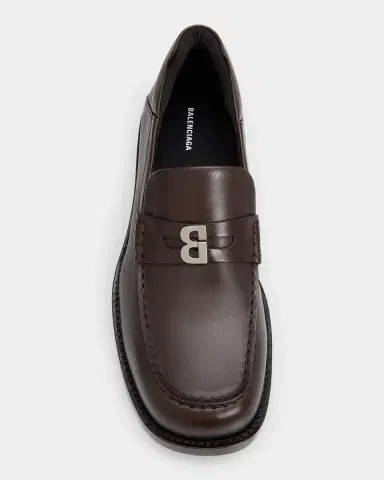 Bottega Veneta Silenzio Intrecciato Leather Loafers | Thumbnail 6 Bottega Veneta Silenzio Intrecciato Leather Loafers | Thumbnail 6
