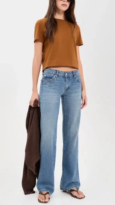 Frame The Off Duty Rodeo Jeans | Thumbnail 5 Frame The Off Duty Rodeo Jeans | Thumbnail 5