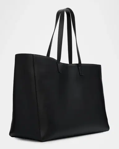 Saint Laurent Men's Shopping Tote Bag in Leather | Thumbnail 3 Saint Laurent Men's Shopping Tote Bag in Leather | Thumbnail 3