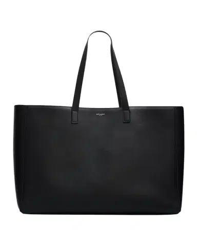 Saint Laurent Men's Shopping Tote Bag in Leather | Thumbnail 1 Saint Laurent Men's Shopping Tote Bag in Leather | Thumbnail 1