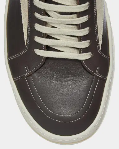 DRKSHDW RICK OWENS Men's Vintage Leather Low-Top Sneakers | Thumbnail 2 DRKSHDW RICK OWENS Men's Vintage Leather Low-Top Sneakers | Thumbnail 2