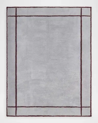 Barefoot Dreams CozyChic Belmar Border Throw, 54" x 72" | Thumbnail 2 Barefoot Dreams CozyChic Belmar Border Throw, 54" x 72" | Thumbnail 2