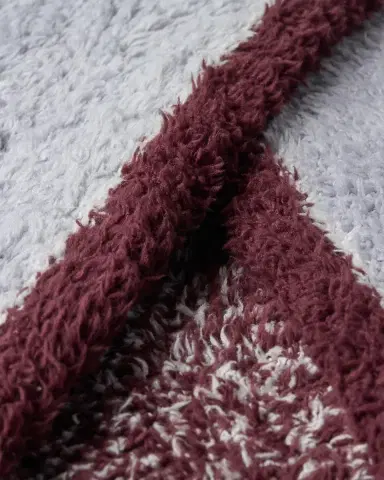 Barefoot Dreams CozyChic Belmar Border Throw, 54" x 72" | Thumbnail 4 Barefoot Dreams CozyChic Belmar Border Throw, 54" x 72" | Thumbnail 4