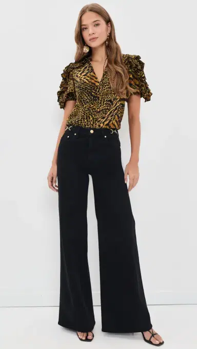 Ulla Johnson Josephine Silk Top | Thumbnail 5 Ulla Johnson Josephine Silk Top | Thumbnail 5