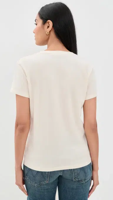 Mother The Boxy Goodie Goodie Tee | Thumbnail 3 Mother The Boxy Goodie Goodie Tee | Thumbnail 3