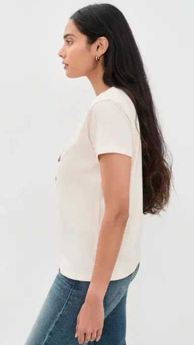 Mother The Boxy Goodie Goodie Tee | Thumbnail 4 Mother The Boxy Goodie Goodie Tee | Thumbnail 4